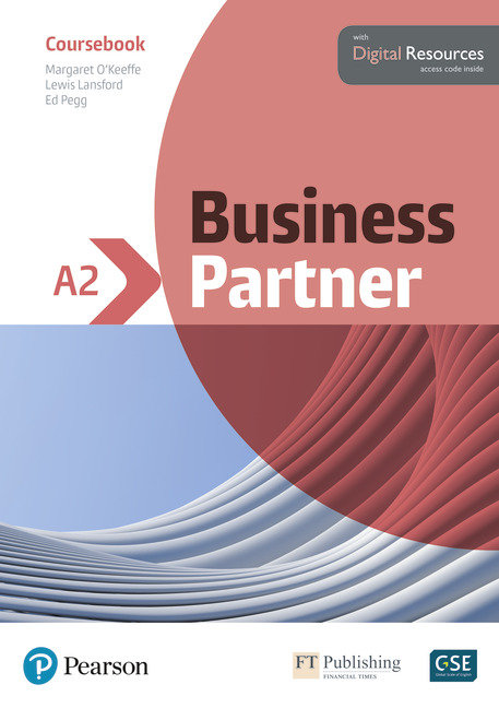 Kniha Business Partner A2 Coursebook and Standard MyEnglishLab Pac Margaret O'Keeffe