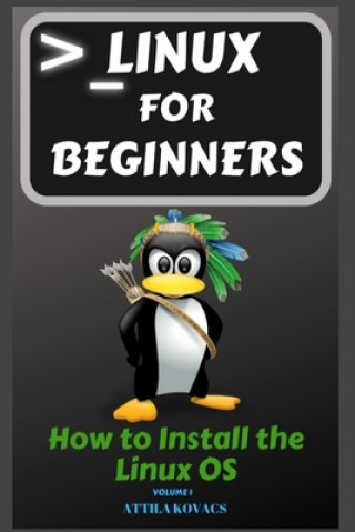 Kniha Linux for Beginners 