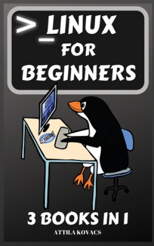 Kniha Linux for Beginners 