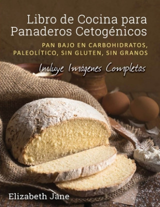 Book Libro de Cocina para Panaderos Cetogenica 