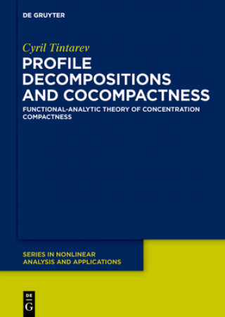 Book Concentration Compactness Cyril Tintarev