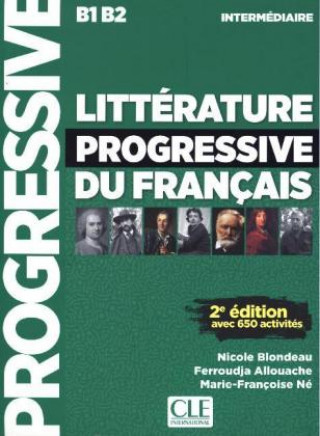 Книга Littérature progressive du français. Niveau intermédiaire. Schülerbuch + Audio-CD 