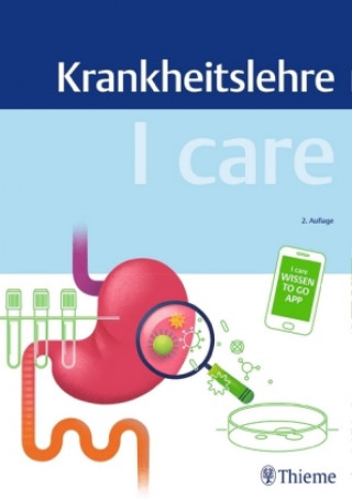 Kniha I care Krankheitslehre 