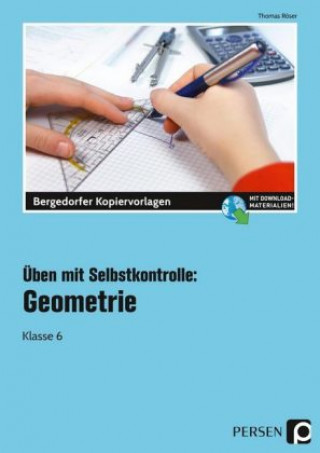 Книга Üben mit Selbstkontrolle: Geometrie Klasse 6 