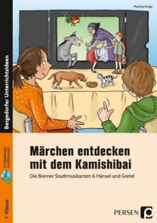 Knjiga Märchen entdecken mit dem Kamishibai 