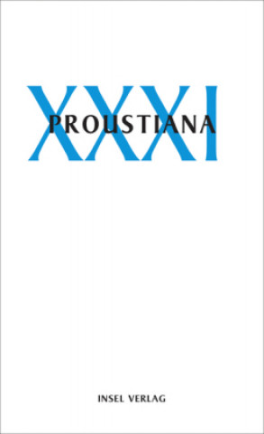 Kniha Proustiana XXXI 