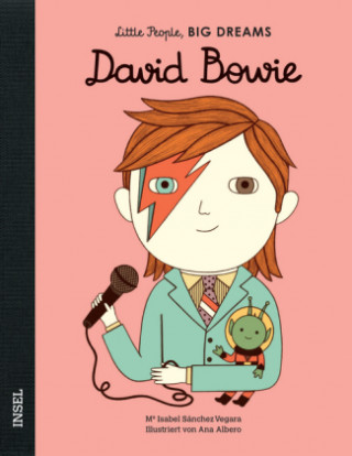 Livro David Bowie Ana Albero