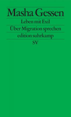 Knjiga Leben mit Exil Masha Gessen