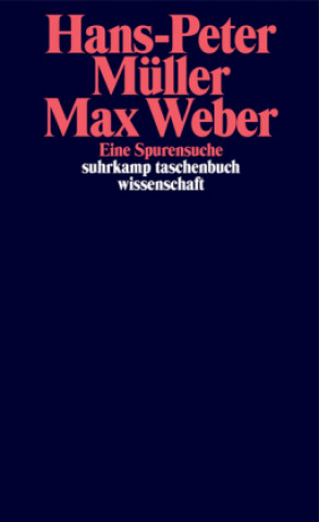 Knjiga Max Weber Hans-Peter Müller