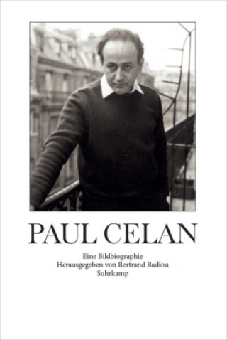 Kniha Paul Celan 