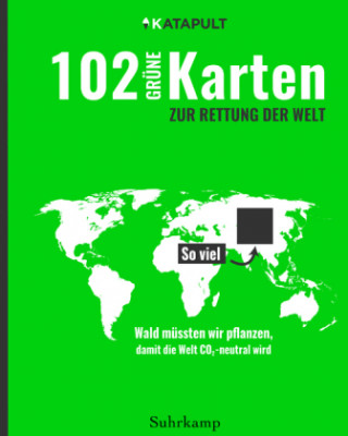 Kniha 102 grüne Karten zur Rettung der Welt 
