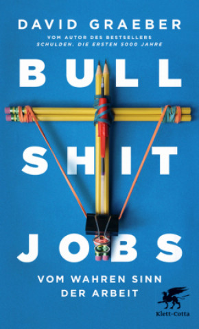 Kniha Bullshit Jobs Sebastian Vogel