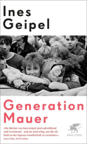 Książka Generation Mauer Ines Geipel