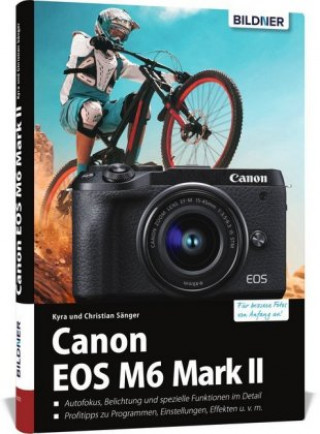 Könyv Canon EOS M6 Mark 2 Christian Sänger