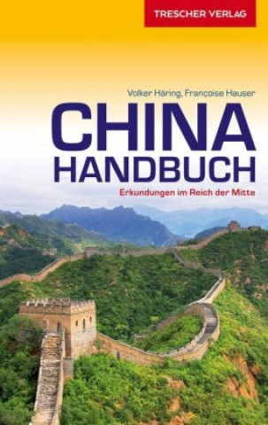 Carte Reiseführer China Handbuch Volker Häring