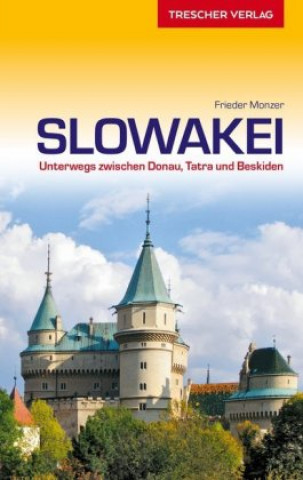 Kniha Reiseführer Slowakei 