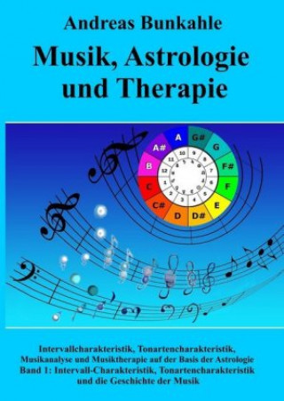 Kniha Musik, Astrologie und Therapie. Bd.1 Andreas Bunkahle