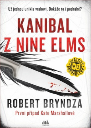 Könyv Kanibal z Nine Elms Robert Bryndza