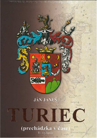 Kniha Turiec Ján Januš