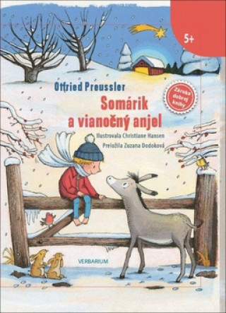 Kniha Somárik a vianočný anjel Otfried Preussler