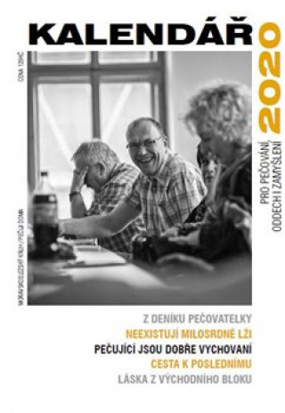 Kniha Kalendář 2020 pro pečování, oddech i zamyšlení collegium