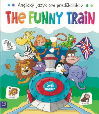 Könyv The Funny Train Katarzyna Lanocha