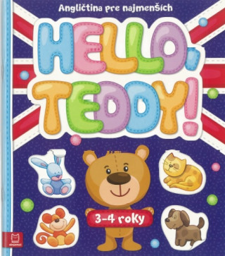 Kniha Hello, Teddy! Katarzyna Lanocha