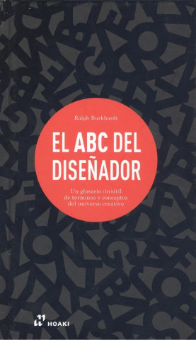 Kniha EL ABC DEL DISEÑADOR RALPH BURKHARDT