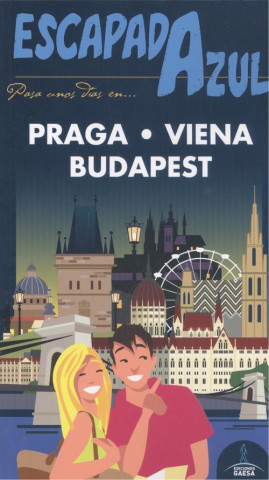 Knjiga PRAGA/VIENA/BUDAPEST 2019 Paloma Ledrado