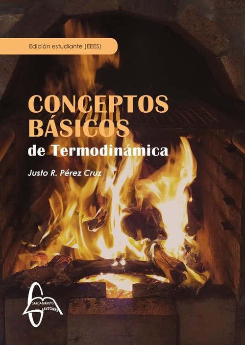 Könyv CONCEPTOS BÁSICOS DE TERMODINÁMICA JUSTO R. PEREZ CRUZ