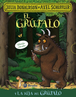 Könyv EL GRÚFALO Y LA HIJA DEL GRÚFALO. EDICIÓN RIMADA Julia Donaldson