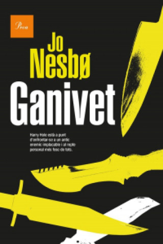 Carte GANIVET Jo Nesbo