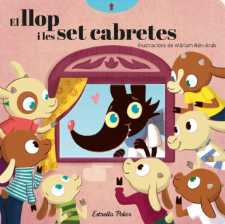 Book EL LLOP I LES SET CABRETES Somnins