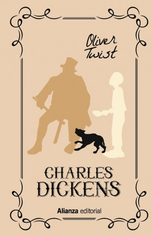 Kniha OLIVER TWIST Charles Dickens