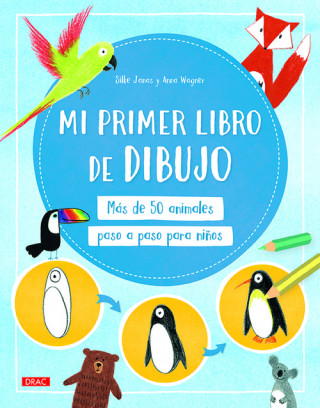 Kniha MI PRIMER LIBRO DE DIBUJO SILKE JANAS