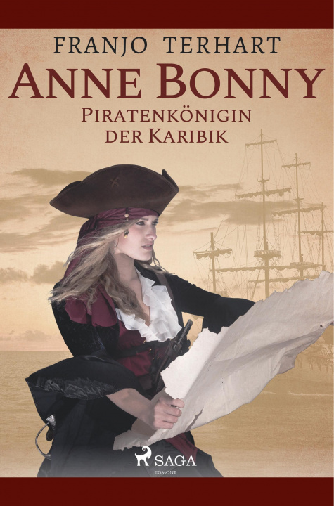 Книга Anne Bonny - Piratenkönigin der Karibik 