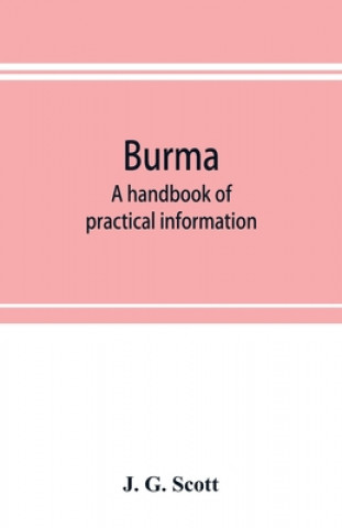 Knjiga Burma J. G. Scott
