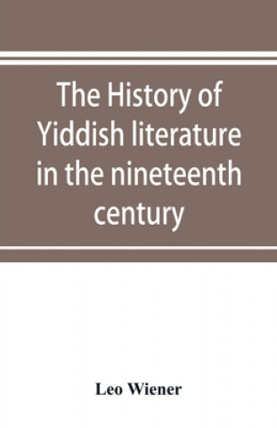 Buch history of Yiddish literature in the nineteenth century 