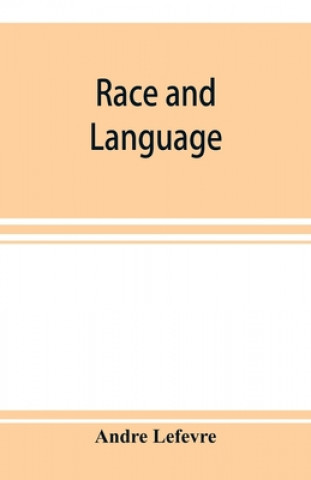 Libro Race and language Andre Lefevre