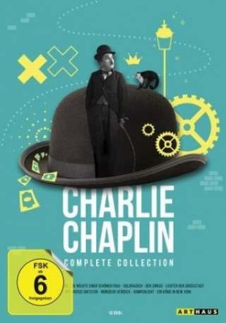 Видео Charlie Chaplin. Complete Collection Charlie Chaplin