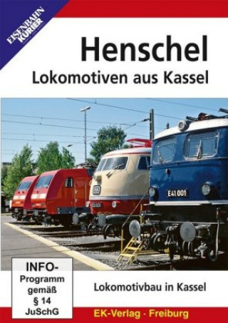 Видео Henschel - Lokomotiven aus Kassel 