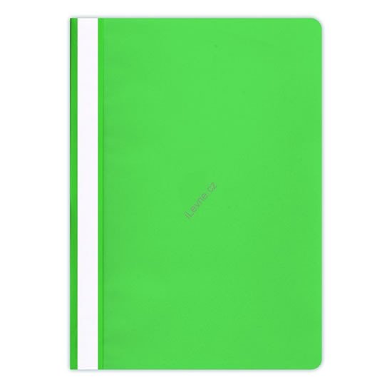 Papírenské zboží Rychlovazač PP 120/180µm A4 - zelený 