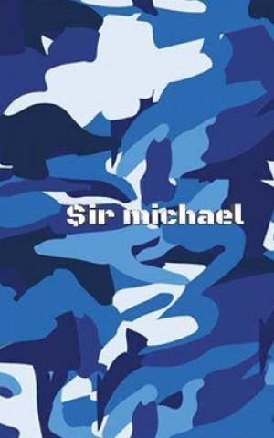 Книга Blue Camouflage Sir Michael creative journal Sir Michael Huhn