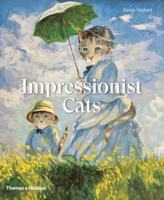 Kniha Impressionist Cats 