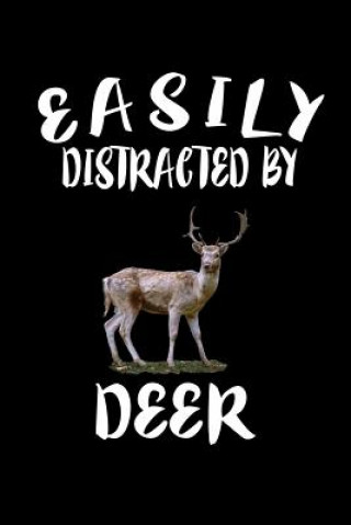Carte Easily Distracted By Deer: Animal Nature Collection Marko Marcus