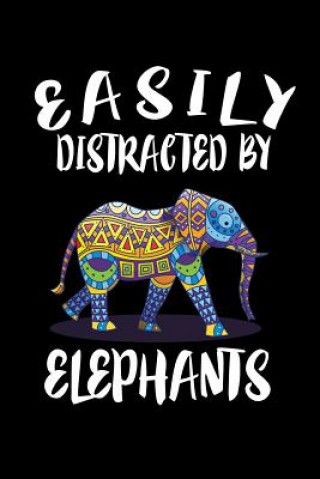 Książka Easily Distracted By Elephants: Animal Nature Collection Marko Marcus