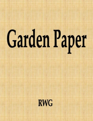 Livre Garden Paper 