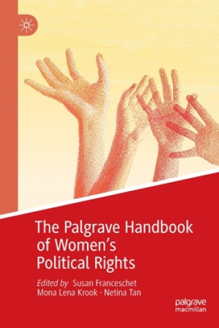 Książka Palgrave Handbook of Women's Political Rights Susan Franceschet