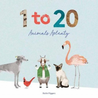 Carte 1 to 20 Animals Aplenty Katie Viggers