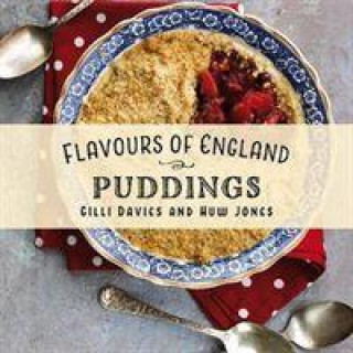 Carte Flavours of England: Puddings Gilli Davies